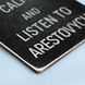 Постер "Keep calm and listen to Arestovych" pvv0010 фото 3