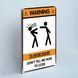 Постер "Don't tell me how to code" pvh0108 фото 2