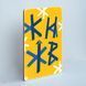 Постер "Київ. Жовто-синій арт&rdquo; pvh0231 фото 2