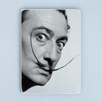 Постер "Salvador Dali. Портрет Сальвадора Далі" pvp0007 фото