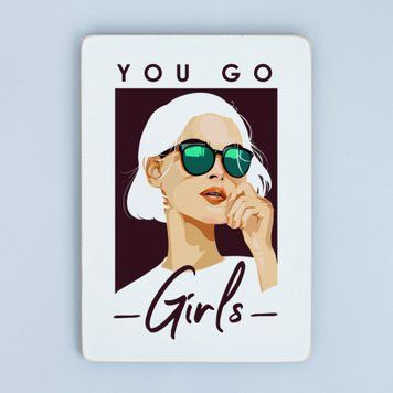 Постер "You go. Girls" pvh0157 фото
