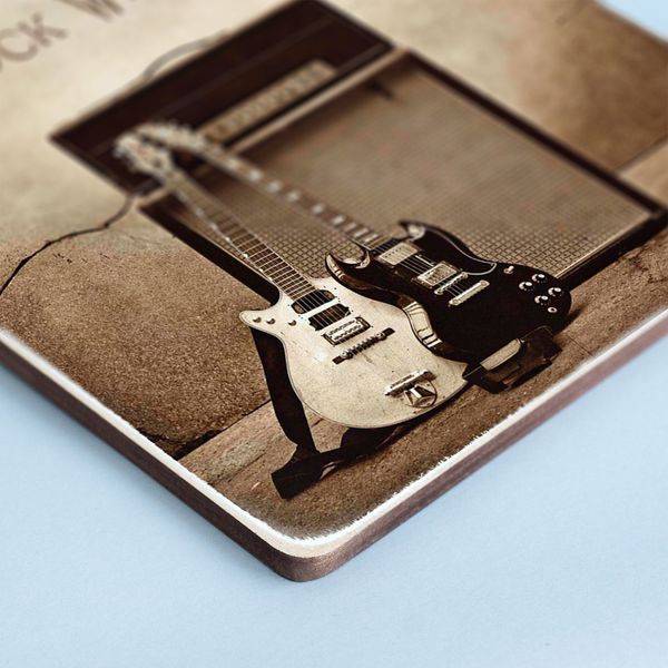 Постер "AC/DC. In Rock We Trust" pvx0041 фото