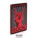 Постер "Rock. Tune up. Turn loud" pvx0063 фото 2