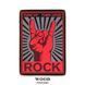 Постер "Rock. Tune up. Turn loud" pvx0063 фото 1