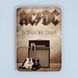 Постер "AC/DC. In Rock We Trust" pvx0041 фото 1