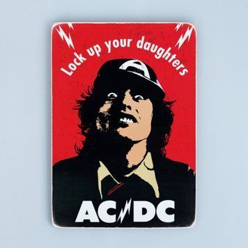 Постер "AC/DC. Lock up your daughters" pvx0036 фото