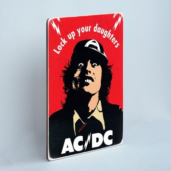 Постер "AC/DC. Lock up your daughters" pvx0036 фото