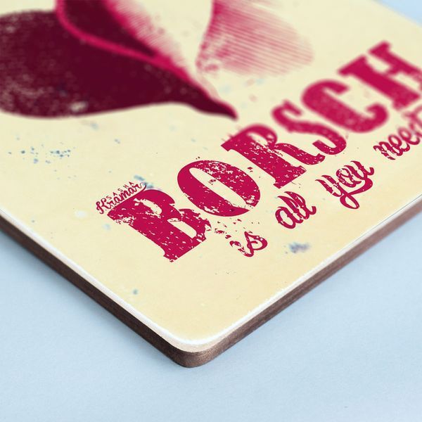Постер "Borsch is all you need" pvh0088 фото