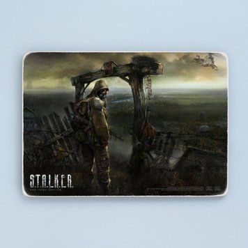 Постер "S.T.A.L.K.E.R. Сталкер. Горизонтальний арт" pvw0074 фото