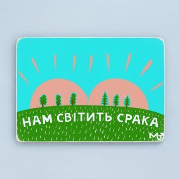 Постер "Нам світить срака&rdquo; pvi0015 фото