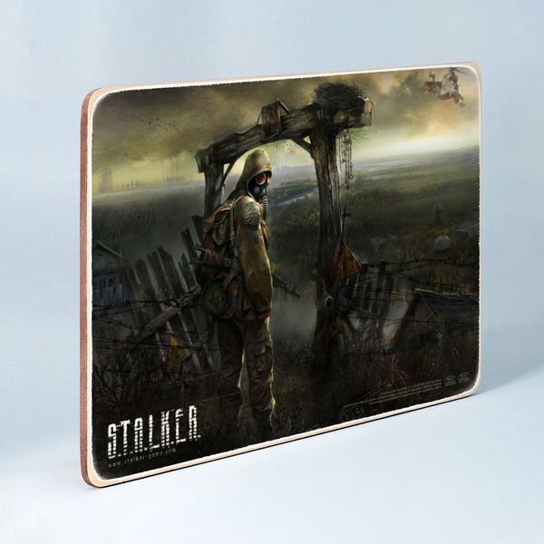Постер "S.T.A.L.K.E.R. Сталкер. Горизонтальний арт" pvw0074 фото