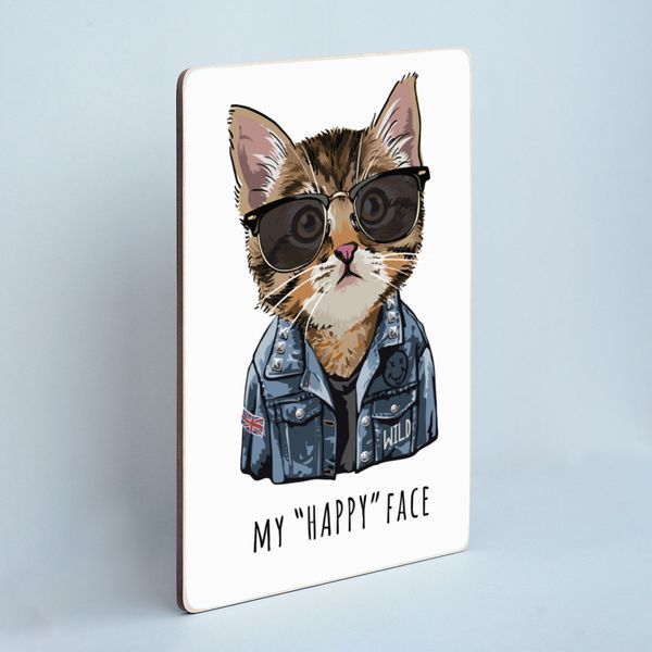 Постер "My happy face" pvh0153 фото