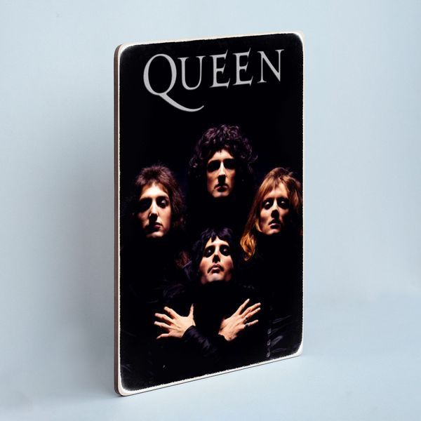 Постер "Queen. Квін. Альбом Queen II" pvx0130 фото