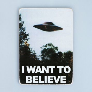 Постер "The X-Files. I want to believe" pvf0125 фото