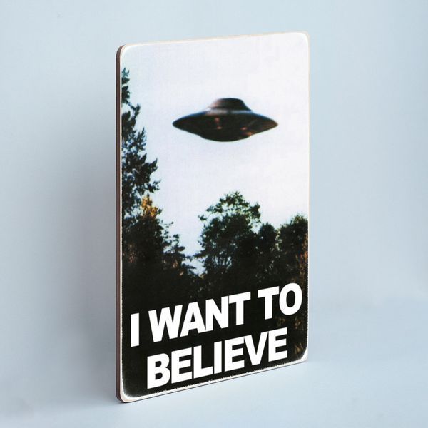 Постер "The X-Files. I want to believe" pvf0125 фото