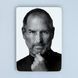 Постер "Steve Jobs. Стів Джобс. Чорно-білий портрет" pvp0001 фото 1