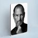 Постер "Steve Jobs. Стів Джобс. Чорно-білий портрет" pvp0001 фото 2