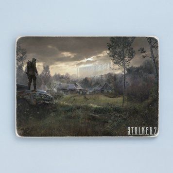 Постер "S.T.A.L.K.E.R. 2 Сталкер. Станція &laquo;Дуга&raquo; і Сталкер" pvw0077 фото