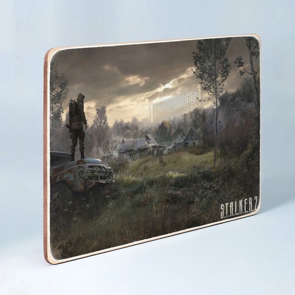 Постер "S.T.A.L.K.E.R. 2 Сталкер. Станція &laquo;Дуга&raquo; і Сталкер" pvw0077 фото