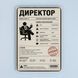 Постер "Директор &mdash; інструкція по використанню" pvh0282 фото 1