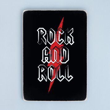 Постер "ROCK AND ROLL" pvx0181 фото