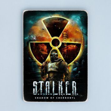 Постер "S.T.A.L.K.E.R. Сталкер. Тінь Чорнобиля" pvw0057 фото