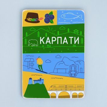 Постер "Карпати. Мінімалізм" pvt0116 фото