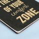 Постер "Life begins at the end of your comfort zone" pvh0145 фото 3