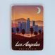 Постер "Los Angeles. Лос-Анджелес. Місяць. Арт" pvt0077 фото 1