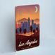 Постер "Los Angeles. Лос-Анджелес. Місяць. Арт" pvt0077 фото 2