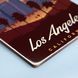 Постер "Los Angeles. Лос-Анджелес. Місяць. Арт" pvt0077 фото 3