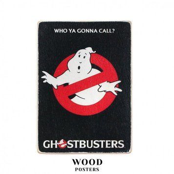 Постер "Ghostbusters. Who ya gonna call?" pvf0258 фото