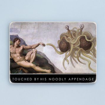 Постер "Touched by his noodly appendage" pvh0034 фото