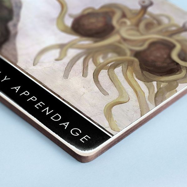 Постер "Touched by his noodly appendage" pvh0034 фото