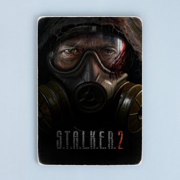 Постер "S.T.A.L.K.E.R.2. Сталкер 2. Вертикальний арт" pvw0075 фото