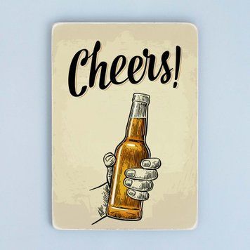 Постер "Cheers!" pva0093 фото