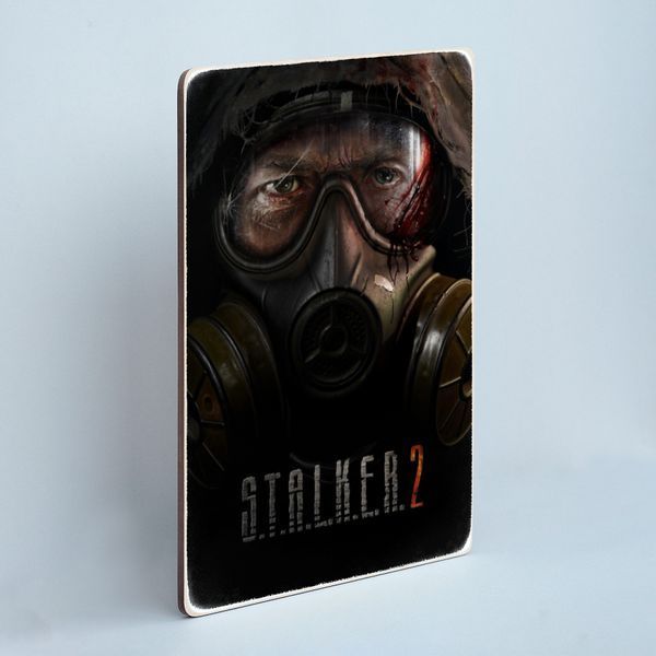 Постер "S.T.A.L.K.E.R.2. Сталкер 2. Вертикальний арт" pvw0075 фото