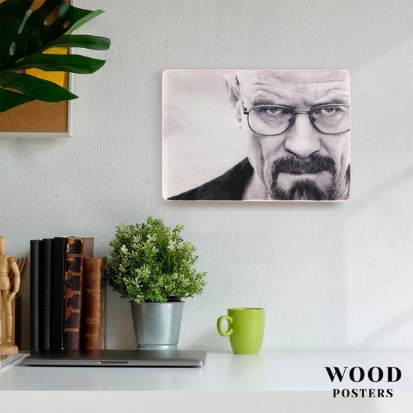 Постер "Breaking Bad. Пуститися берега. Волтер Вайт. Портрет" pvf0024 фото