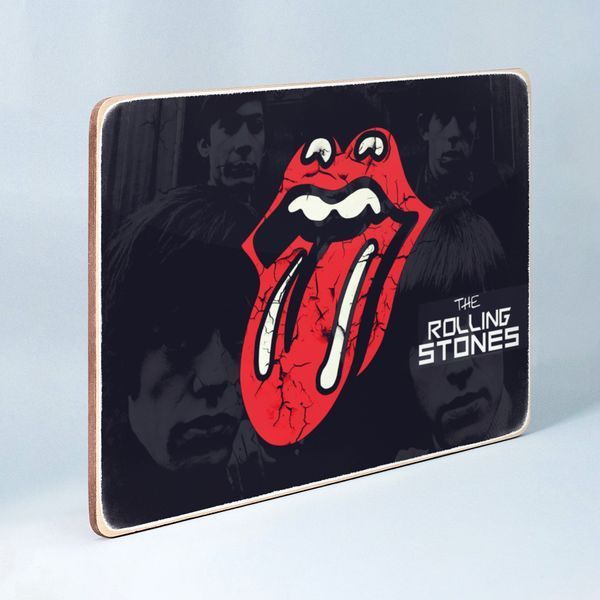 Постер "The Rolling Stones. Роллінг Стоунз. Логотип" pvx0020 фото