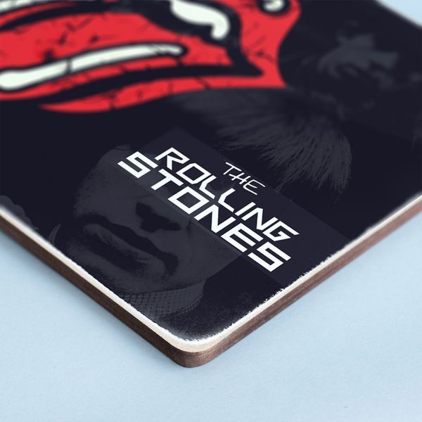 Постер "The Rolling Stones. Роллінг Стоунз. Логотип" pvx0020 фото
