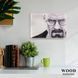 Постер "Breaking Bad. Пуститися берега. Волтер Вайт. Портрет" pvf0024 фото 5