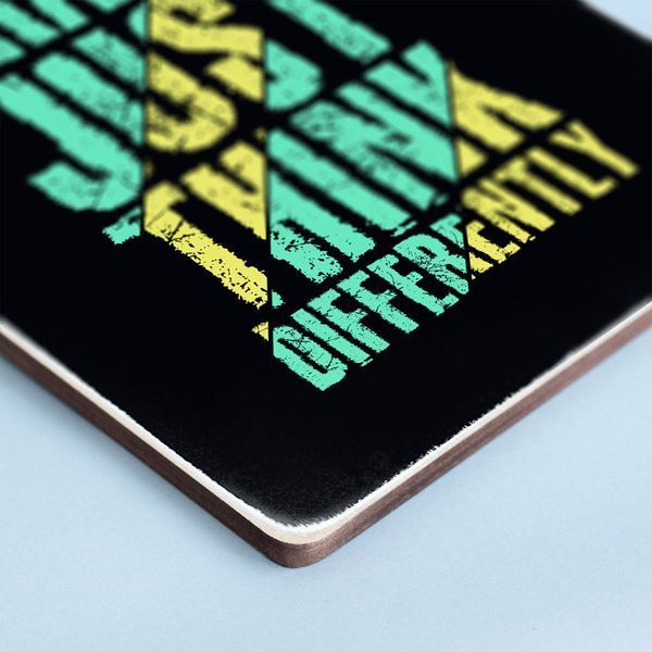 Постер "I&rsquo;m not crazy just think differently" pvh0159 фото