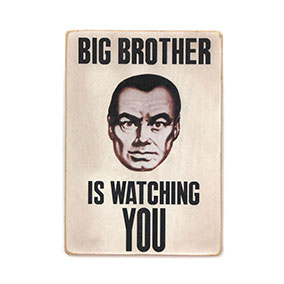 Постер Big brother is watching you