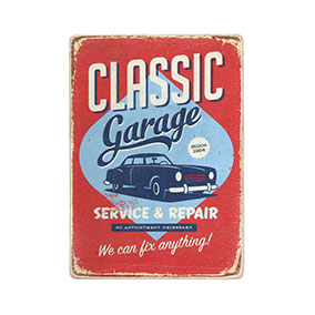 Постер Classic Garage