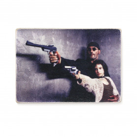 Постер "Leon. Леон Кіллер і Матильда з пістолетами"