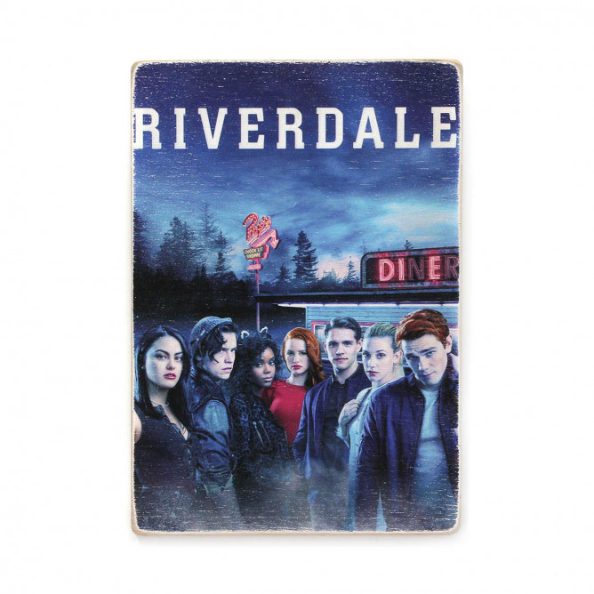 Постер "Riverdale. Рівердейл. 2 сезон"