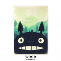 Постер "My Neighbor Totoro. Мій сусід Тоторо. Арт"