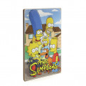 Постер "The Simpsons. Сімпсони. Сім'я Сімпсонів на вулиці"