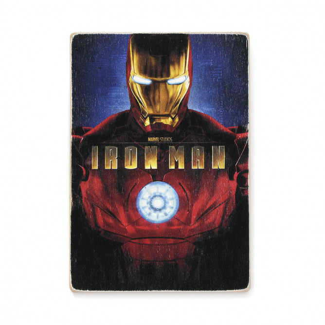 Постер "Iron Man. Залізна людина"
