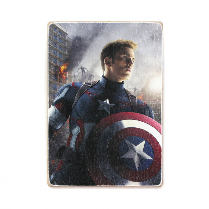 Постер "Captain America. Капітан Америка. Фільм"